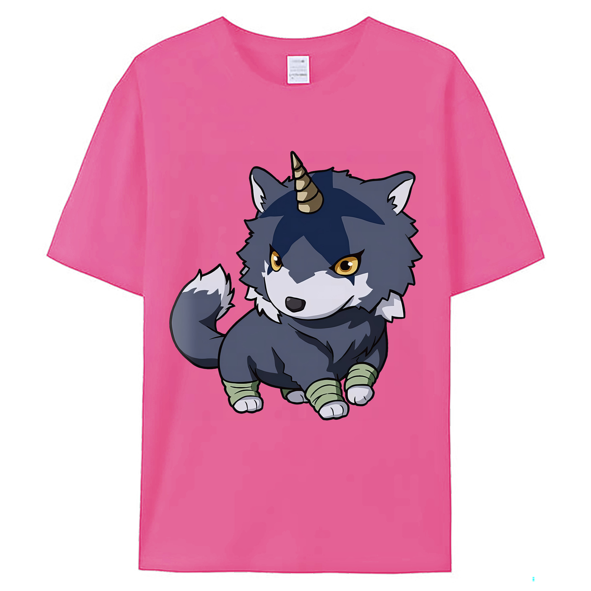 （画像用） 転スラ Regarding Reincarnated to Slime レディースカジュアルプリントTシャツ（綿100％）